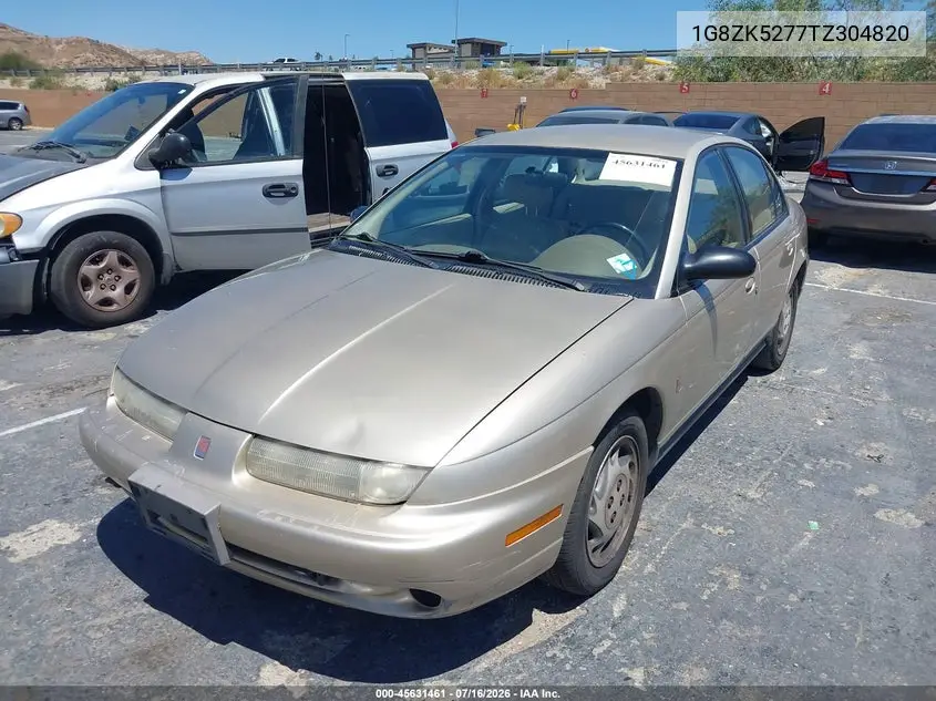 1996 Saturn Sl2 VIN: 1G8ZK5277TZ304820 Lot: 45631461