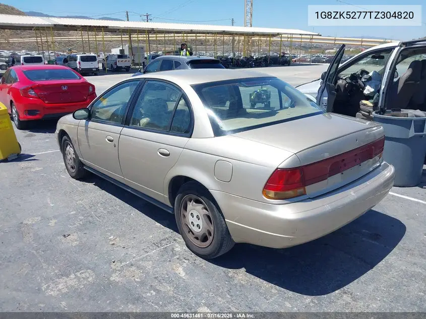 1996 Saturn Sl2 VIN: 1G8ZK5277TZ304820 Lot: 45631461