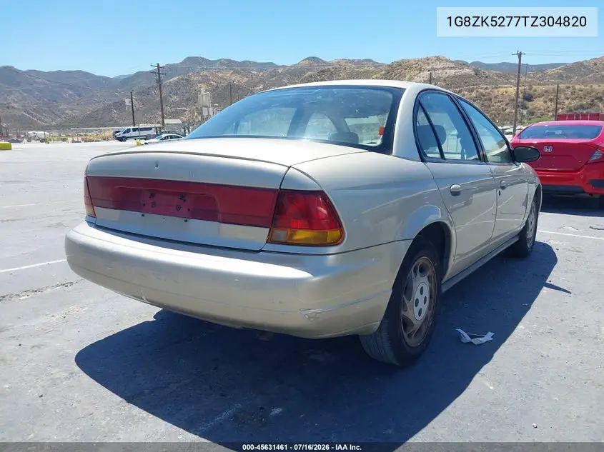 1996 Saturn Sl2 VIN: 1G8ZK5277TZ304820 Lot: 45631461