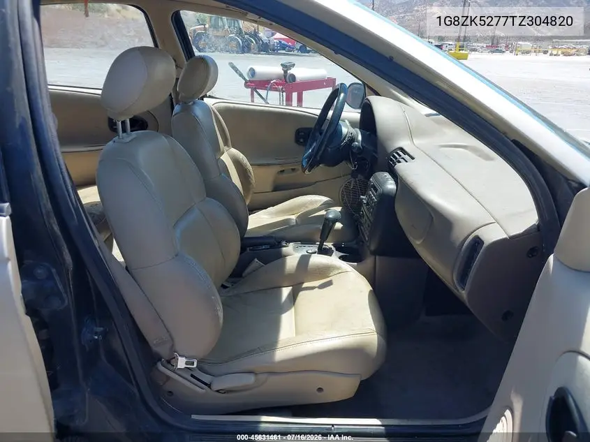 1996 Saturn Sl2 VIN: 1G8ZK5277TZ304820 Lot: 45631461