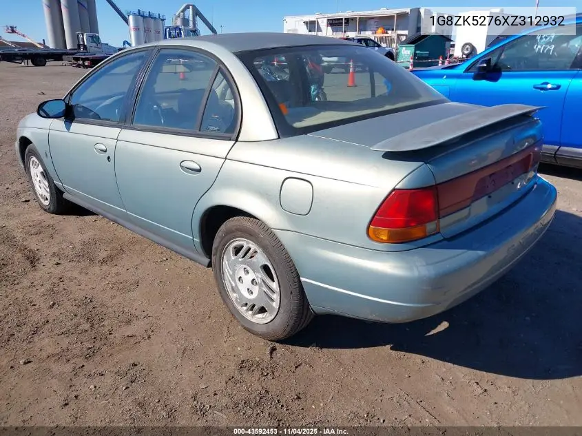 1G8ZK5276XZ312932 1999 Saturn Sl2