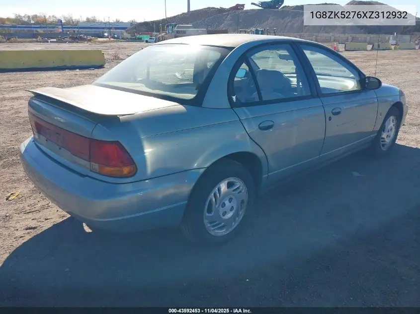 1G8ZK5276XZ312932 1999 Saturn Sl2