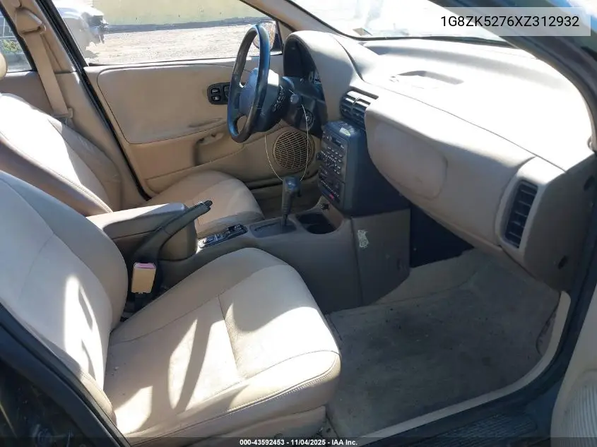 1G8ZK5276XZ312932 1999 Saturn Sl2