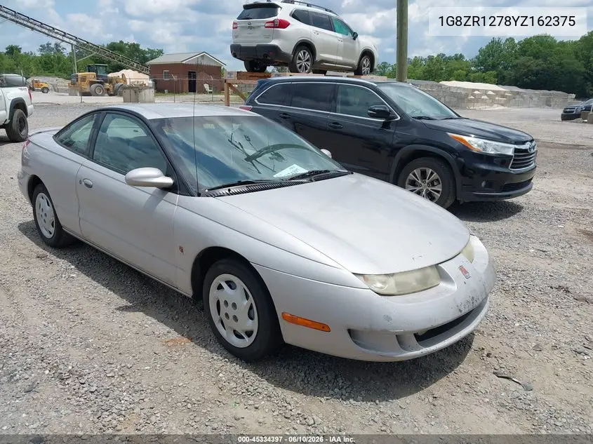 2000 Saturn Sc2 VIN: 1G8ZR1278YZ162375 Lot: 45334397