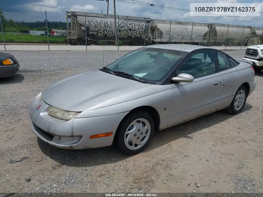 2000 Saturn Sc2 VIN: 1G8ZR1278YZ162375 Lot: 45334397