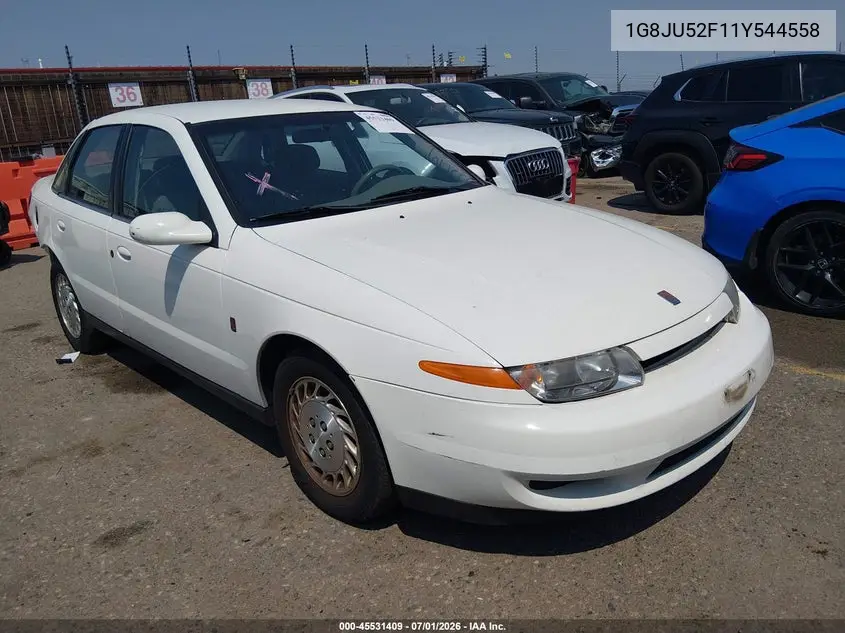 2001 Saturn L200 VIN: 1G8JU52F11Y544558 Lot: 45531409