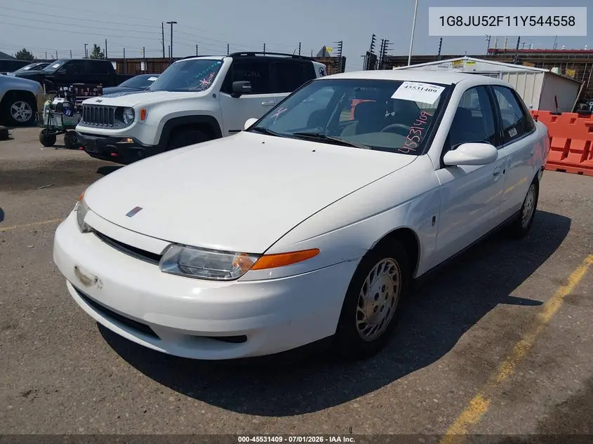 2001 Saturn L200 VIN: 1G8JU52F11Y544558 Lot: 45531409