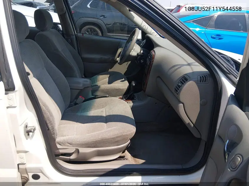 2001 Saturn L200 VIN: 1G8JU52F11Y544558 Lot: 45531409