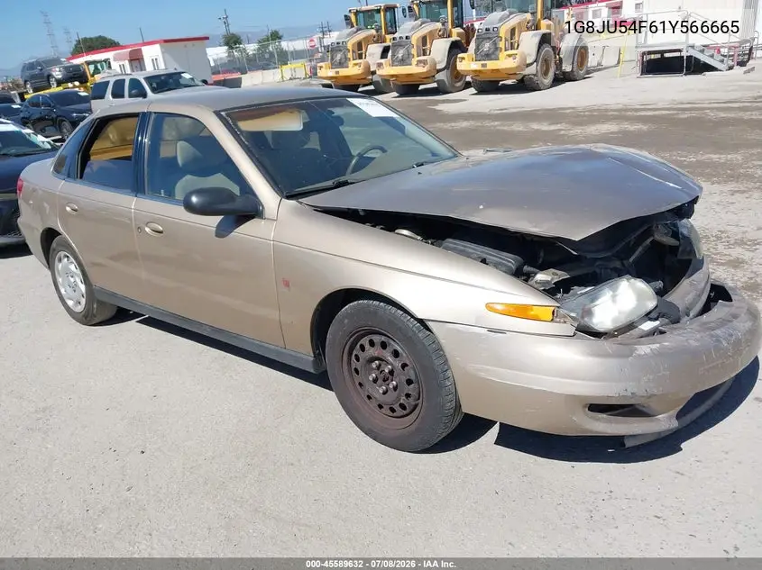 2001 Saturn L200 VIN: 1G8JU54F61Y566665 Lot: 45589632