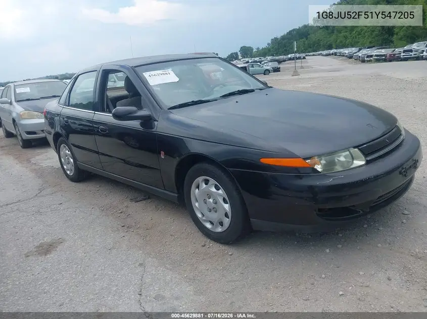 2001 Saturn L200 VIN: 1G8JU52F51Y547205 Lot: 45629881