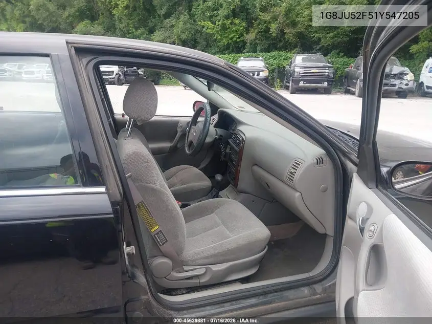 2001 Saturn L200 VIN: 1G8JU52F51Y547205 Lot: 45629881