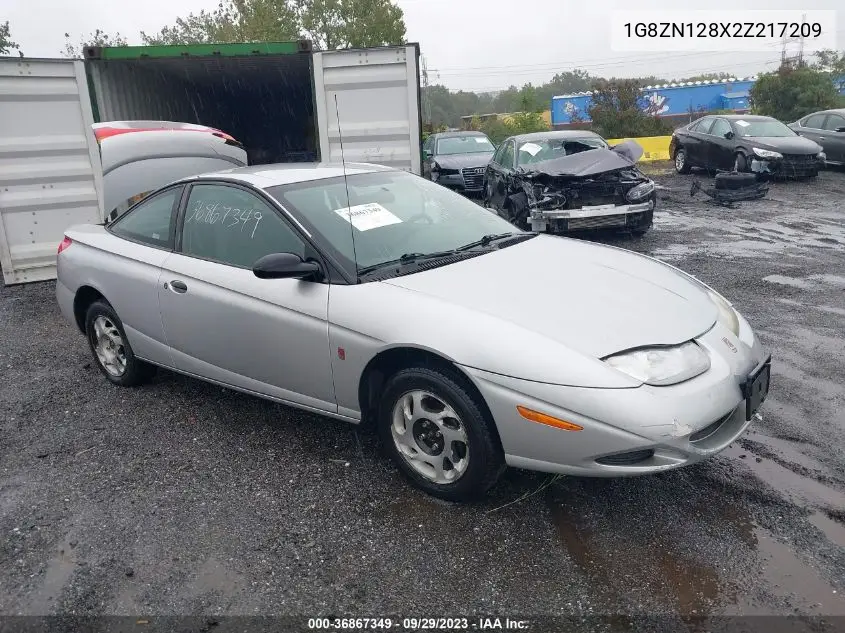 1G8ZN128X2Z217209 2002 Saturn Sc 3Dr Sc1 (M5)