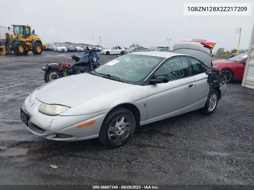 1G8ZN128X2Z217209 2002 Saturn Sc 3Dr Sc1 (M5)