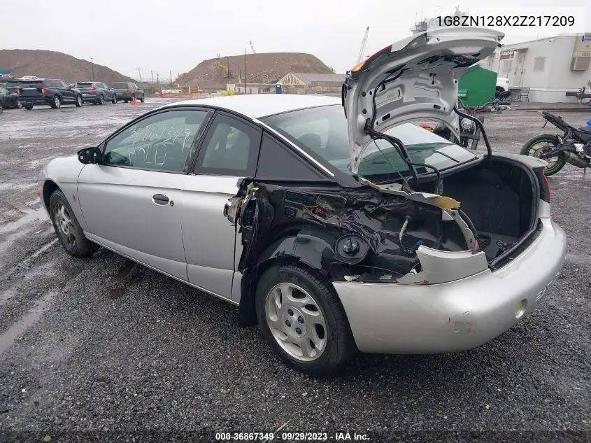 1G8ZN128X2Z217209 2002 Saturn Sc 3Dr Sc1 (M5)