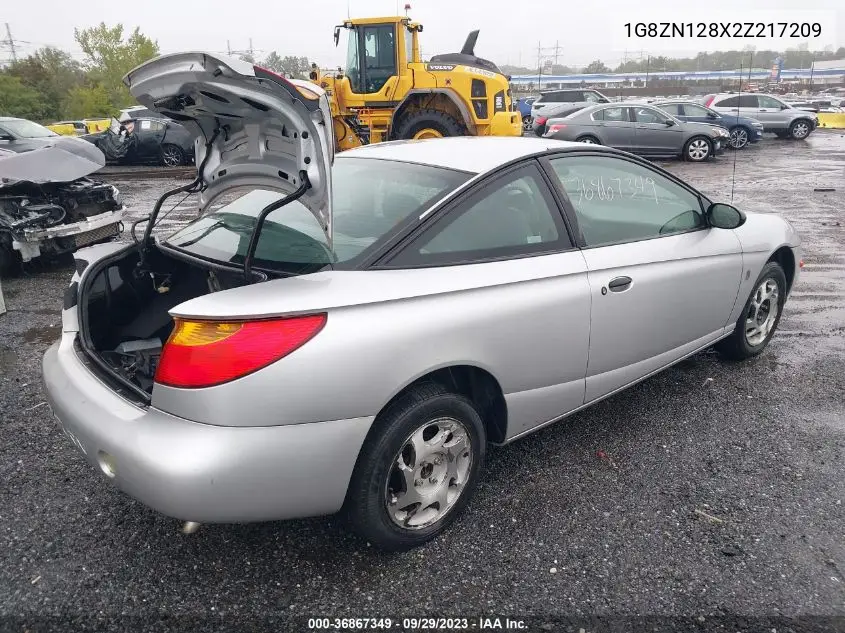 1G8ZN128X2Z217209 2002 Saturn Sc 3Dr Sc1 (M5)