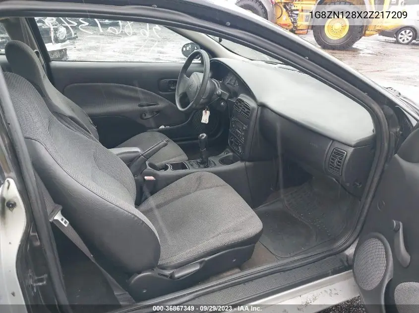 1G8ZN128X2Z217209 2002 Saturn Sc 3Dr Sc1 (M5)