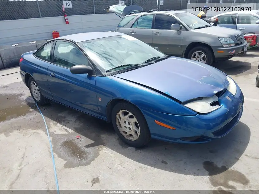 2002 Saturn S-Series Sc1 VIN: 1G8ZP12852Z103970 Lot: 45241445