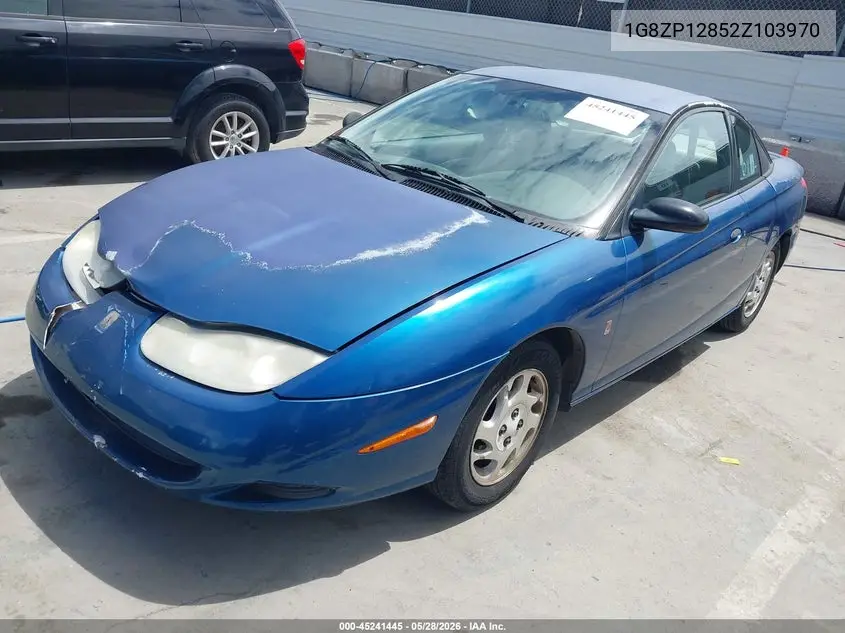 2002 Saturn S-Series Sc1 VIN: 1G8ZP12852Z103970 Lot: 45241445