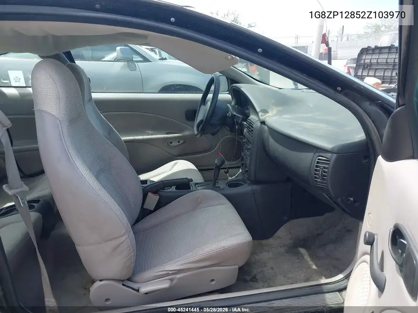 2002 Saturn S-Series Sc1 VIN: 1G8ZP12852Z103970 Lot: 45241445
