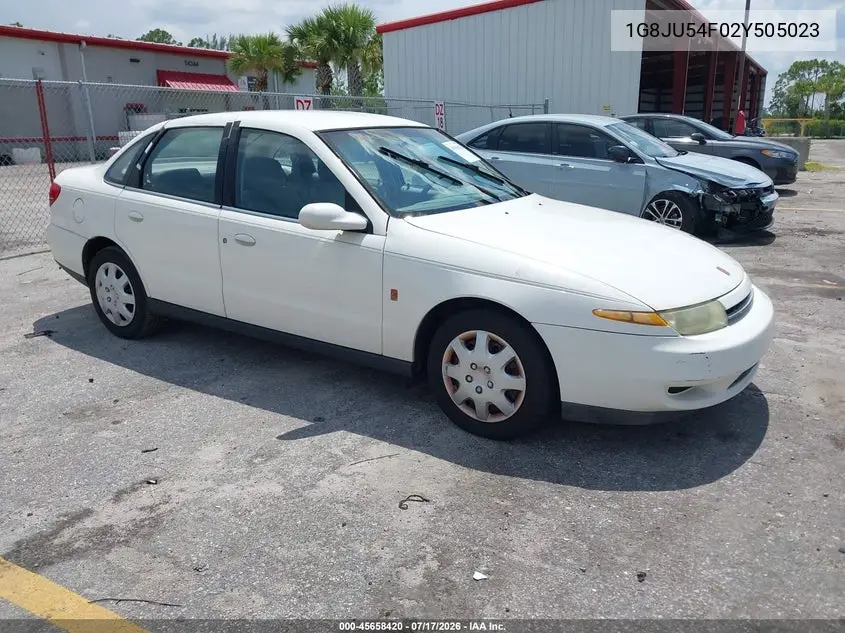 2002 Saturn L-Series L200 VIN: 1G8JU54F02Y505023 Lot: 45658420