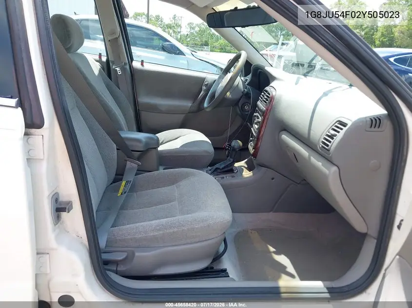 2002 Saturn L-Series L200 VIN: 1G8JU54F02Y505023 Lot: 45658420
