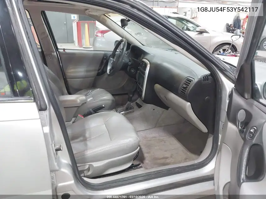 2003 Saturn L-Series L200 VIN: 1G8JU54F53Y542117 Lot: 44571761
