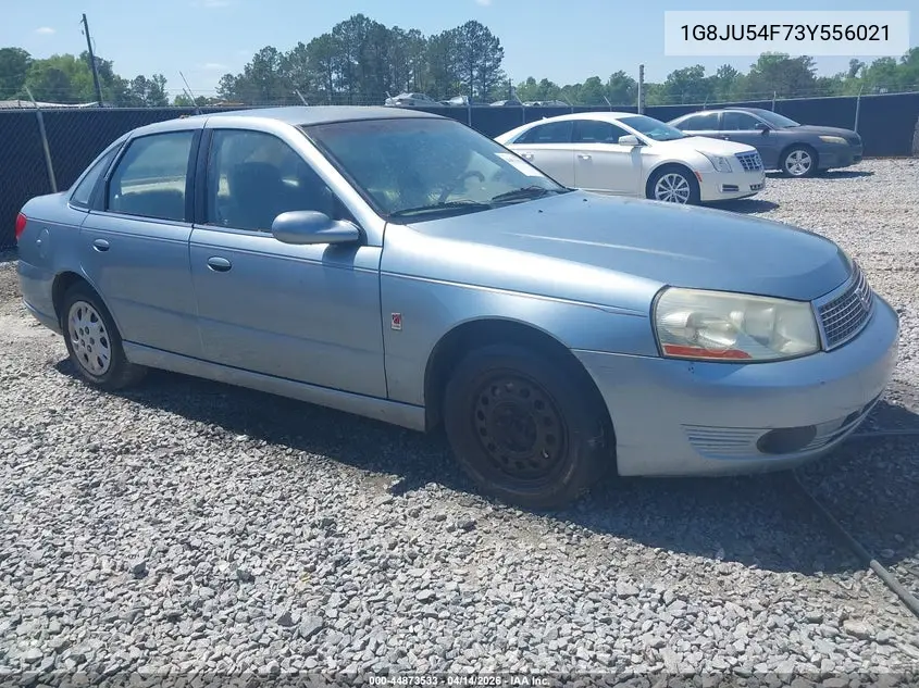 2003 Saturn L-Series L200 VIN: 1G8JU54F73Y556021 Lot: 44873533