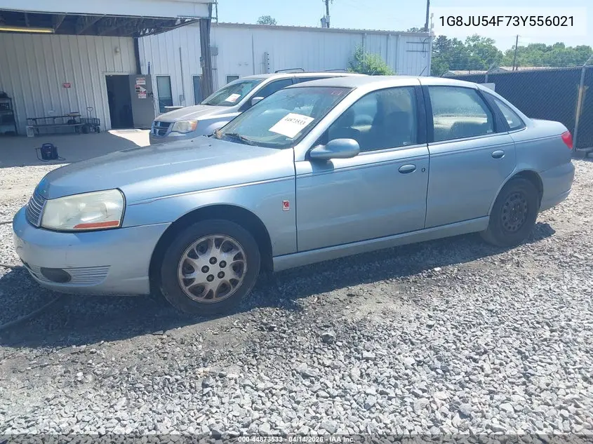 2003 Saturn L-Series L200 VIN: 1G8JU54F73Y556021 Lot: 44873533