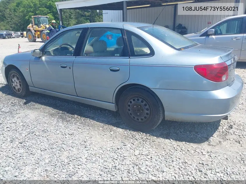 2003 Saturn L-Series L200 VIN: 1G8JU54F73Y556021 Lot: 44873533