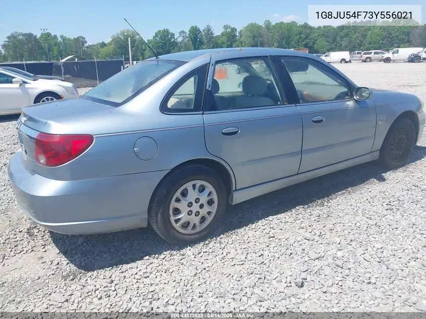 2003 Saturn L-Series L200 VIN: 1G8JU54F73Y556021 Lot: 44873533
