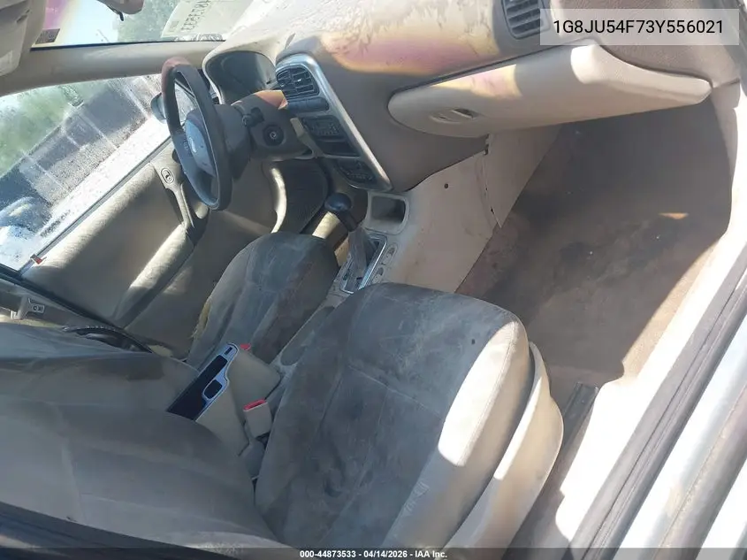 2003 Saturn L-Series L200 VIN: 1G8JU54F73Y556021 Lot: 44873533