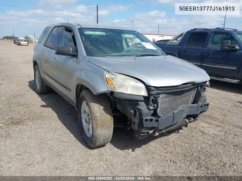 2007 Saturn Outlook Xe VIN: 5GZER13777J161913 Lot: 38606282