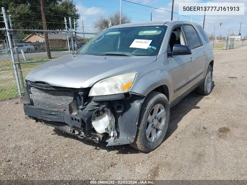 2007 Saturn Outlook Xe VIN: 5GZER13777J161913 Lot: 38606282