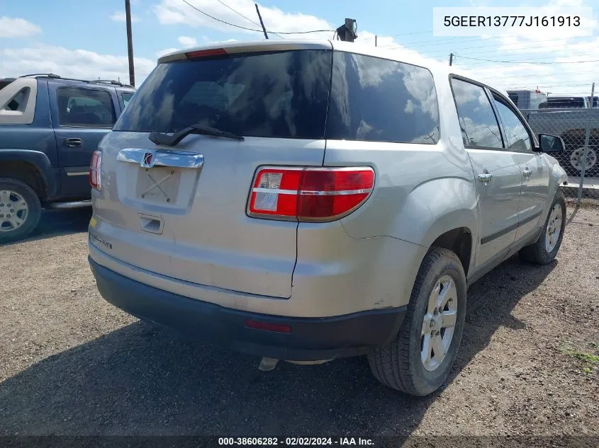 2007 Saturn Outlook Xe VIN: 5GZER13777J161913 Lot: 38606282
