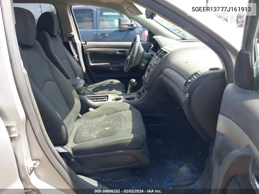 2007 Saturn Outlook Xe VIN: 5GZER13777J161913 Lot: 38606282