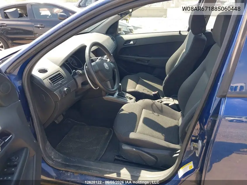 2008 Saturn Astra Xe VIN: W08AR671885060448 Lot: 12628122
