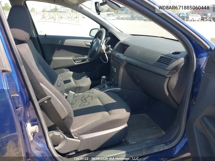 2008 Saturn Astra Xe VIN: W08AR671885060448 Lot: 12628122