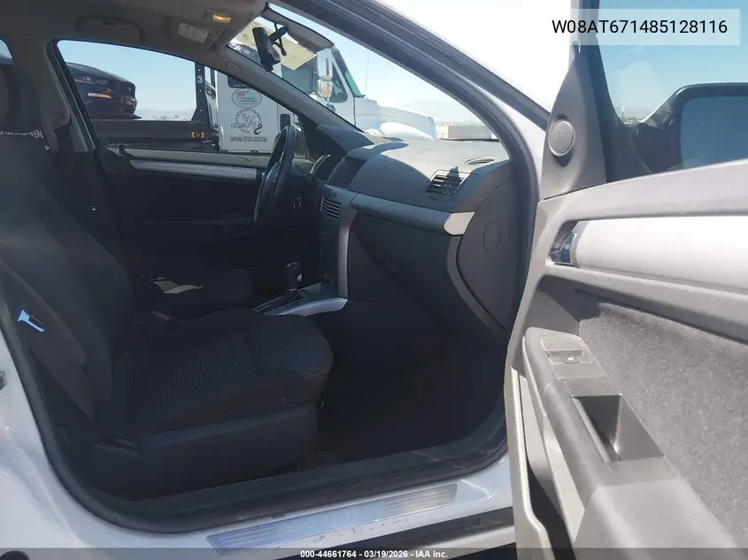 2008 Saturn Astra Xr VIN: W08AT671485128116 Lot: 44661764