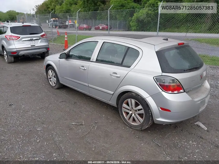 2008 Saturn Astra Xe VIN: W08AR671285057383 Lot: 45189311