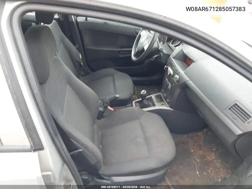 2008 Saturn Astra Xe VIN: W08AR671285057383 Lot: 45189311