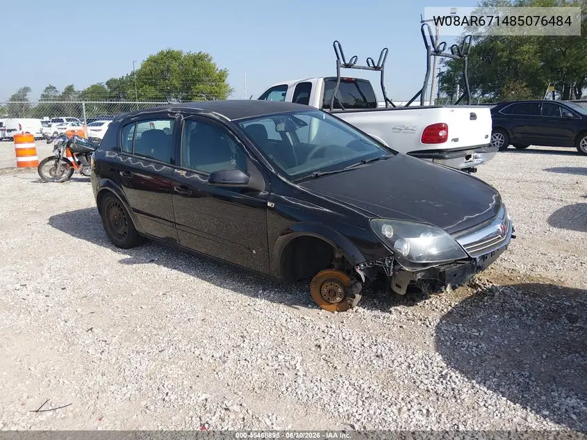 2008 Saturn Astra Xe VIN: W08AR671485076484 Lot: 45468895
