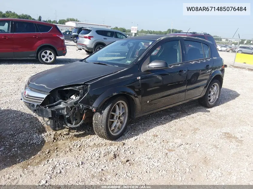2008 Saturn Astra Xe VIN: W08AR671485076484 Lot: 45468895