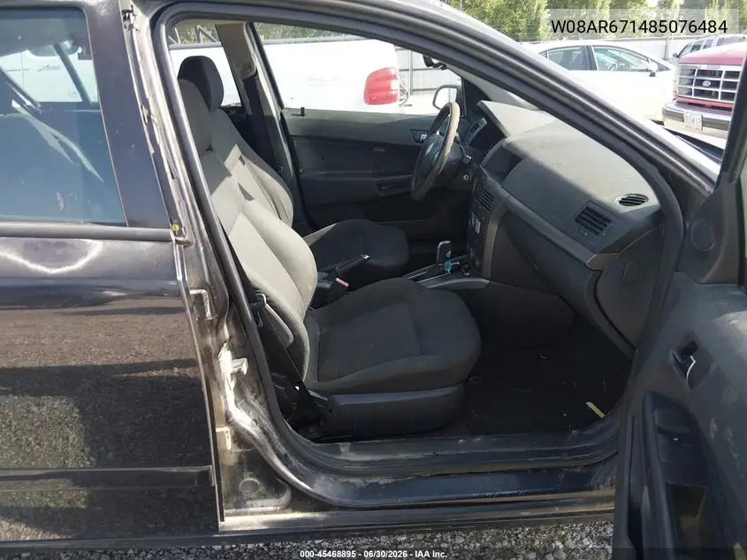 2008 Saturn Astra Xe VIN: W08AR671485076484 Lot: 45468895