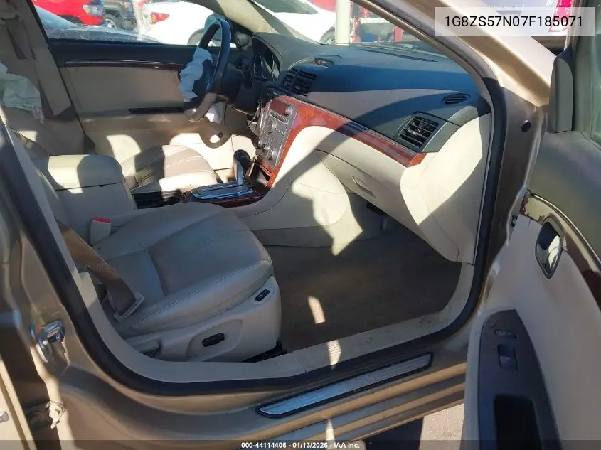 2007 Saturn Aura Xe VIN: 1G8ZS57N07F185071 Lot: 44114406