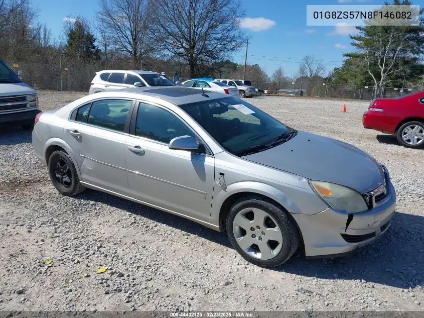 2007 Saturn Aura Xe VIN: 1G8ZS57N87F146082 Lot: 44432125