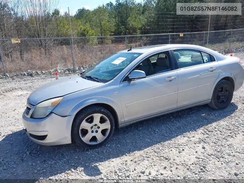 2007 Saturn Aura Xe VIN: 1G8ZS57N87F146082 Lot: 44432125