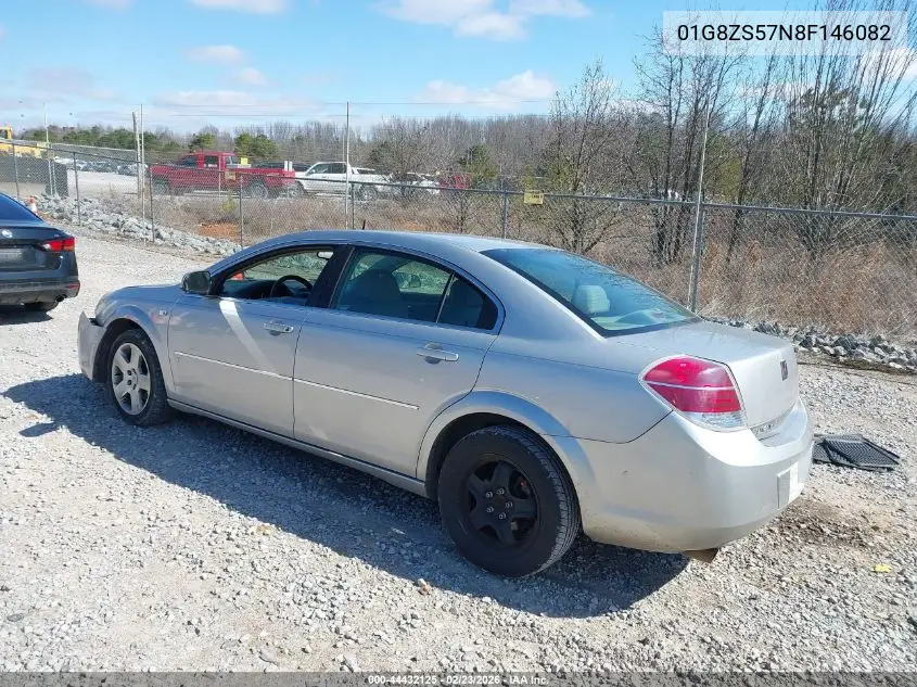 2007 Saturn Aura Xe VIN: 1G8ZS57N87F146082 Lot: 44432125