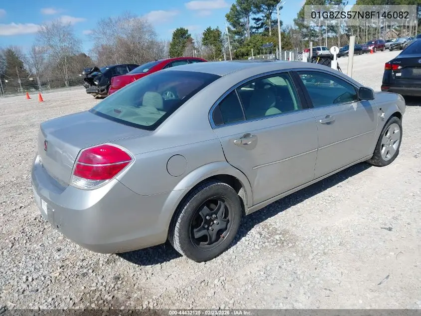 2007 Saturn Aura Xe VIN: 1G8ZS57N87F146082 Lot: 44432125