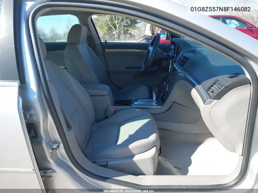 2007 Saturn Aura Xe VIN: 1G8ZS57N87F146082 Lot: 44432125