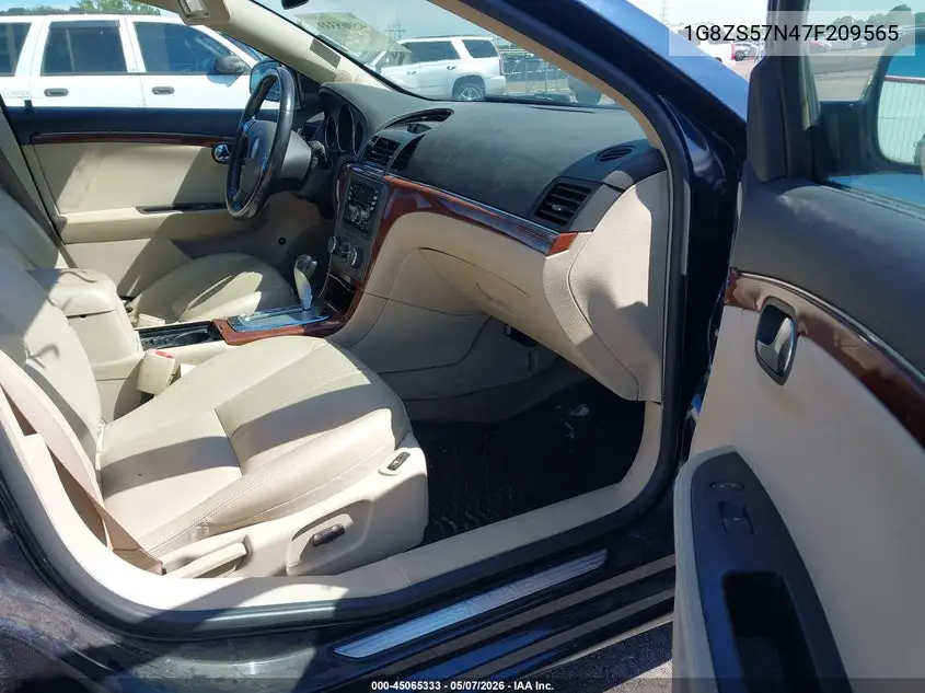 2007 Saturn Aura Xe VIN: 1G8ZS57N47F209565 Lot: 45065333
